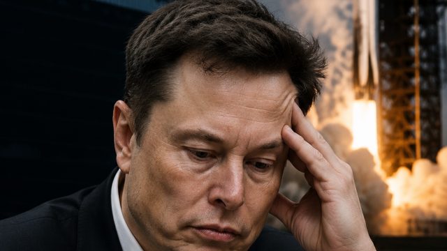 Elon Musk's Wealth Takes a Hit as SpaceX Stock Declines