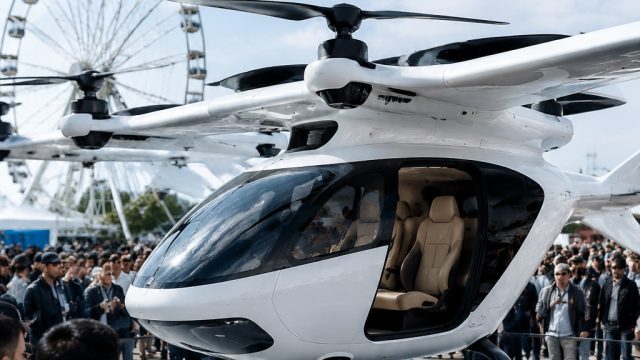 AI Innovations: Revolutionary Flight Veh