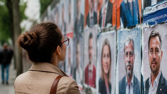 The Impact of Election Posters on Voter 