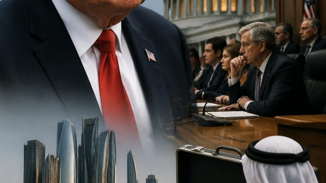 Trump's Financial Venture Under Senate R