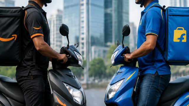 Amazon and Flipkart Battle for Dominance