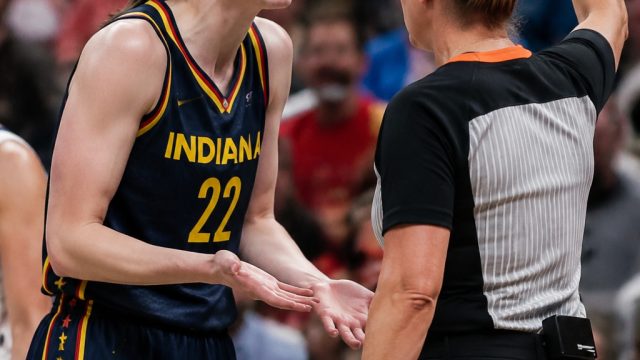 WNBA's Controversial Call on Caitlin Cla