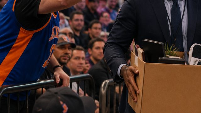 Viral Knicks Fan's Actions Lead to Contr