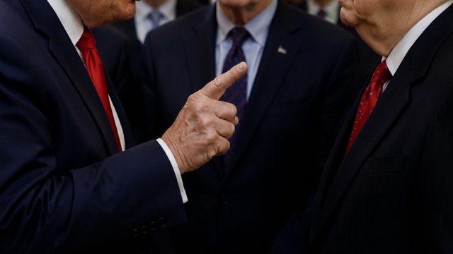 Trump Takes Aim at GOP Senators Over Ira