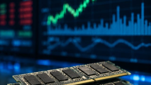 Micron's Stock Surge Reflects Growing De