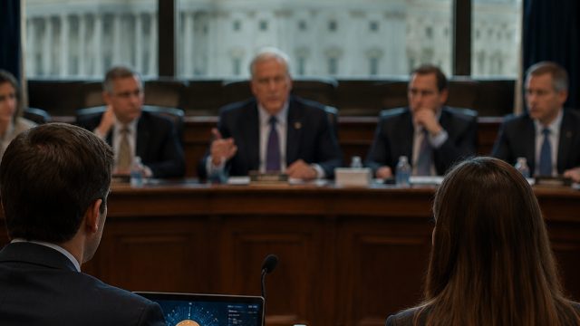 Congress Evaluates Central Bank Access f