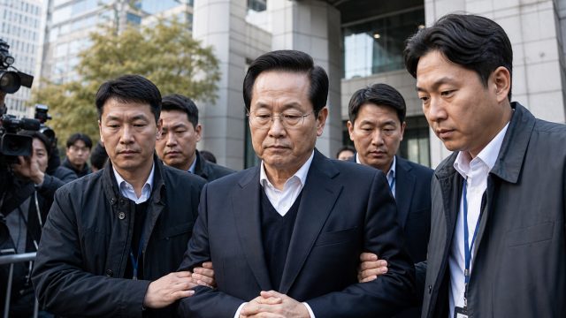 Secretive South Korean Church Leader Arr