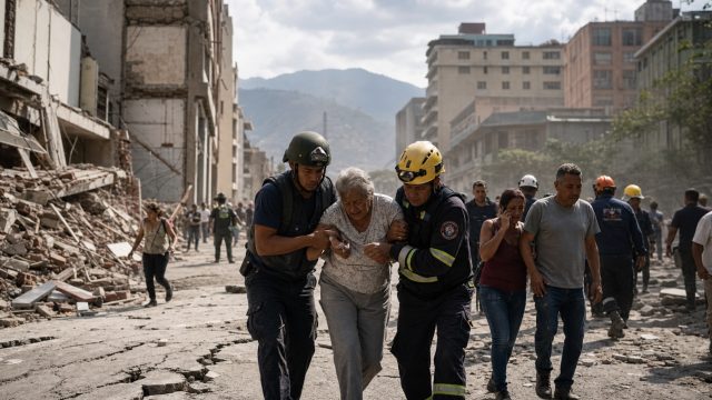 Venezuela Shaken by Twin Earthquakes: A 