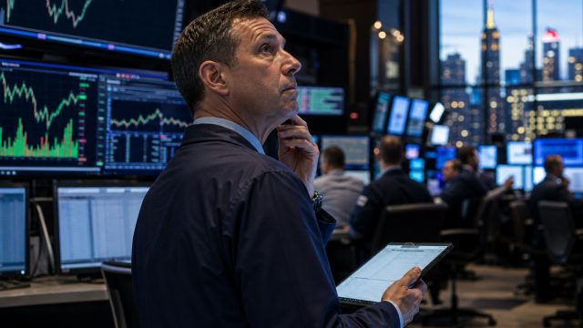 Wall Street Eyes Inflation Data Followin