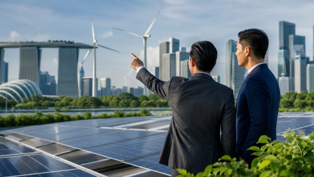 Singapore's Fund Champions Green Energy 